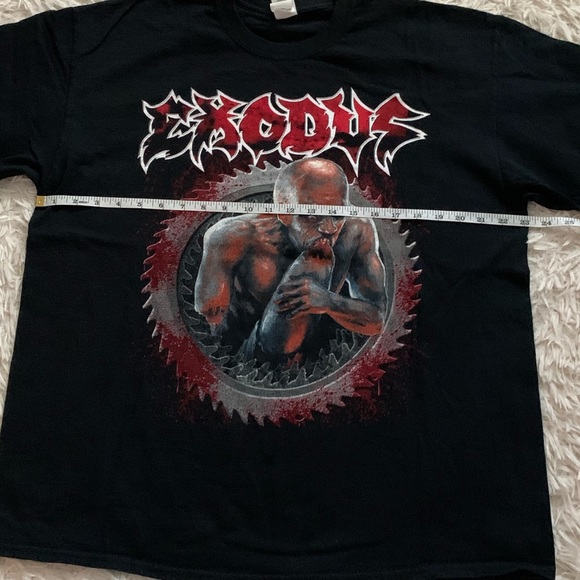 Exodus Salt The Wound T-Shirt - Picture 7 of 8